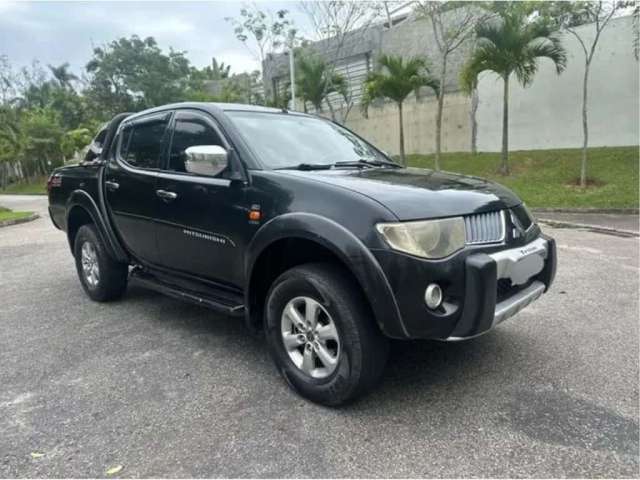 Mitsubishi L200 triton 2010 3.2 hpe 4x4 cd 16v turbo intercooler diesel 4p automático