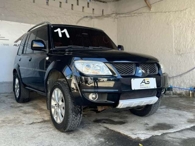 Mitsubishi Pajero tr4 2011 2.0 4x4 16v 140cv flex 4p automático