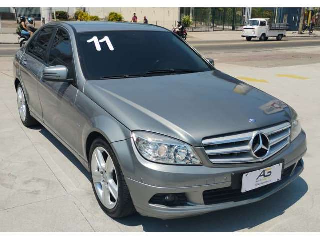 Mercedes-benz C 180 2011 1.8 cgi classic 16v gasolina 4p automático