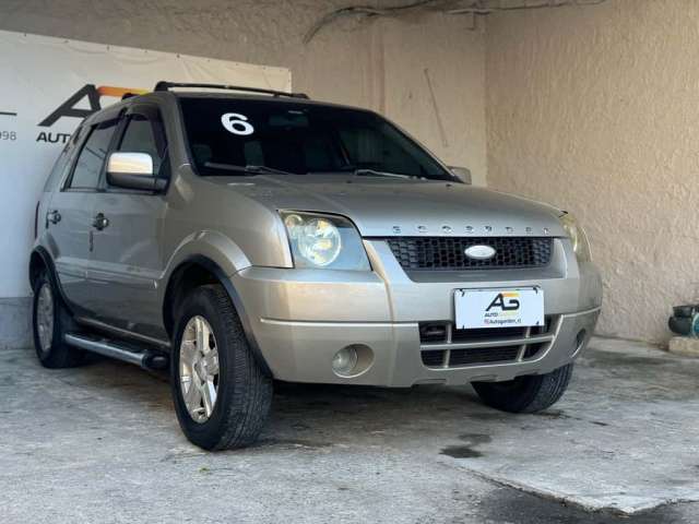 Ford Ecosport 2006 1.6 xlt 8v flex 4p manual