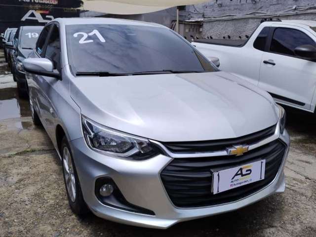 Chevrolet Onix 2021 1.0 turbo flex plus ltz automático