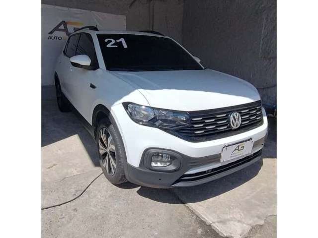 Volkswagen T-cross 2021 1.0 200 tsi total flex comfortline automático