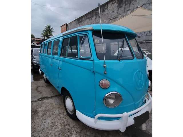 Volkswagen Kombi 1974 1.5 luxo 8v gasolina 3p manual