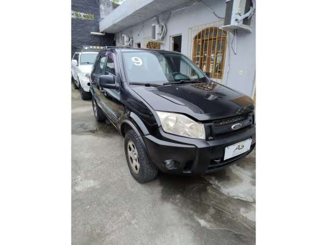 Ford Ecosport 2009 1.6 xls 8v flex 4p manual