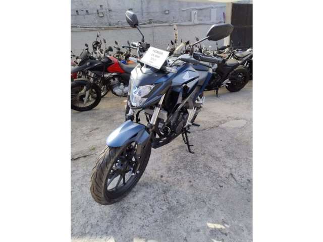 Honda Cb 300f twister abs 2025