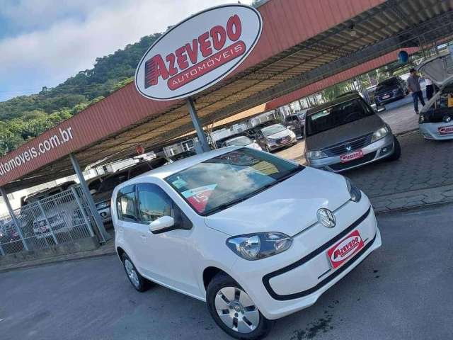 Volkswagen Up move I MOTION 1.0 T. Flex 12V 5p  - Branca - 2014/2015