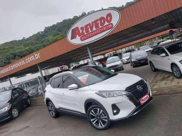 Nissan Kicks ADVANCE CVT - Branca - 2023/2024