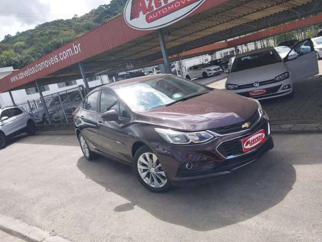 Chevrolet Cruze LT 1.4 16V Turbo Flex 4p Aut.  - Vermelha - 2018/2019