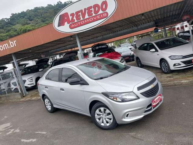 Chevrolet Prisma Sed. LTZ 1.4 8V FlexPower 4p  - Prata - 2017/2018