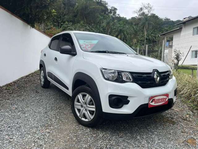 Renault Kwid Zen 1.0 Flex 12V 5p Mec.  - Branca - 2021/2022