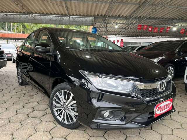 Honda City LX CVT - Preta - 2020/2021