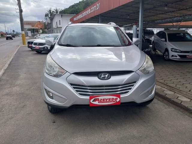 Hyundai ix35 GLS 2.0 16V 2WD Flex Aut.  - Prata - 2011/2012