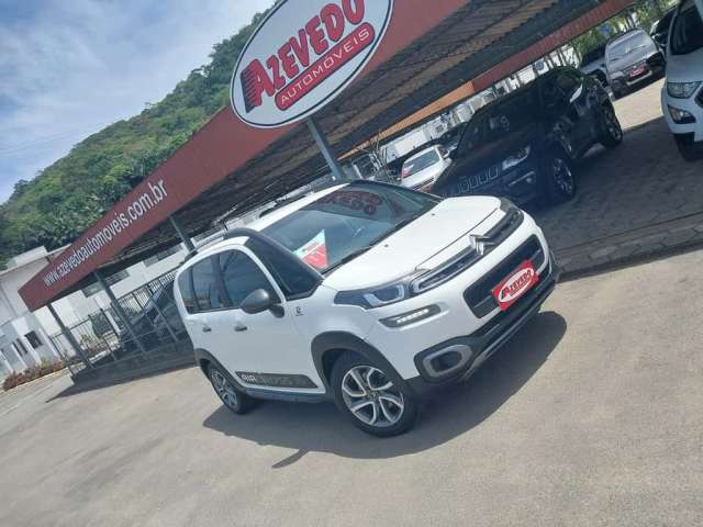 Citroën AirCross Live 1.6 Flex 16V 5p Aut.  - Branca - 2017/2017