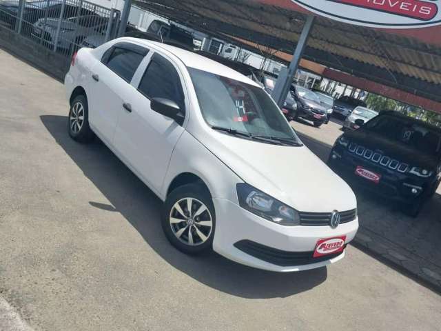 Volkswagen Voyage W/NOVO  1.6 CITY - Branca - 2014/2014