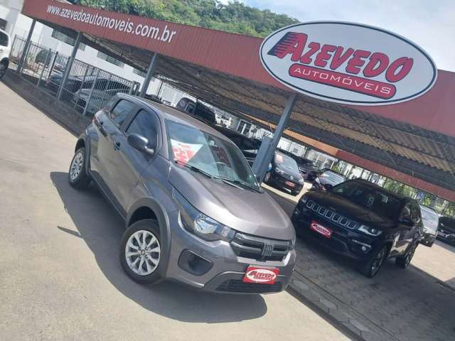 Fiat Mobi LIKE - Cinza - 2022/2023