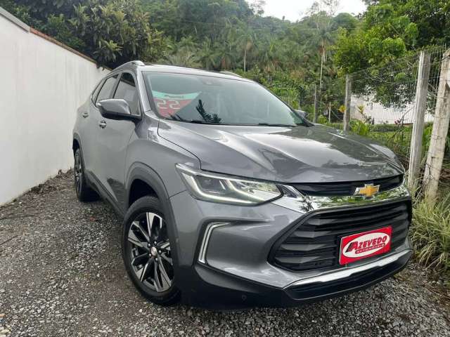 Chevrolet Tracker HEV/ 12T A PR - Cinza - 2022/2022