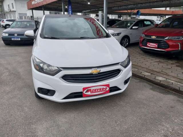 Chevrolet Onix 1.0MT LT - Branca - 2018/2018