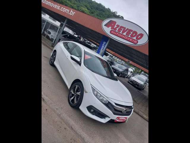 Honda Civic EXL CVT - Branca - 2018/2018