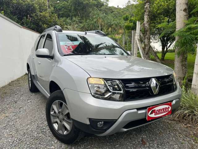 Renault Duster Dynamique 1.6 Flex 16V Mec.  - Prata - 2018/2019