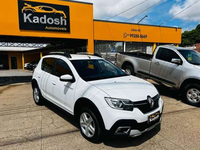 Renault Sandero 2022 1.6 16v sce flex stepway zen manual