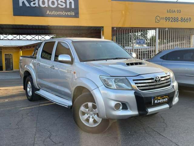 Toyota Hilux 2012 3.0 sr 4x4 cd 16v turbo intercooler diesel 4p manual