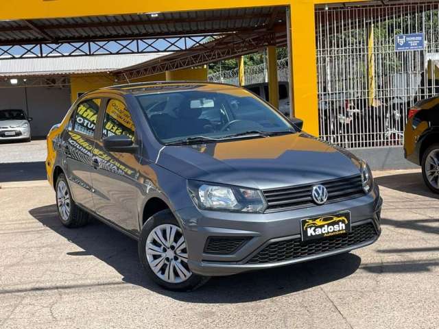 Volkswagen Voyage 2022 1.6 16v msi totalflex 4p automático