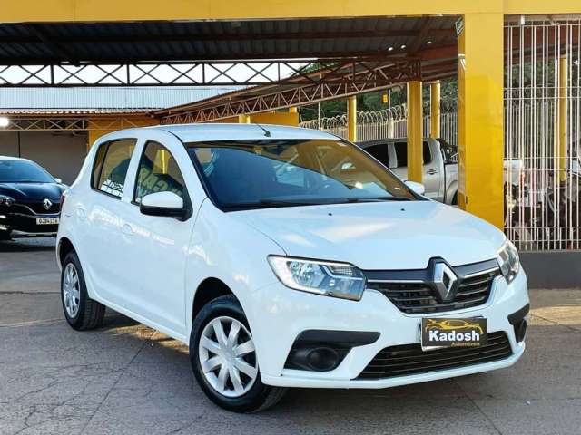 Renault Sandero 2021 1.0 12v sce flex life manual