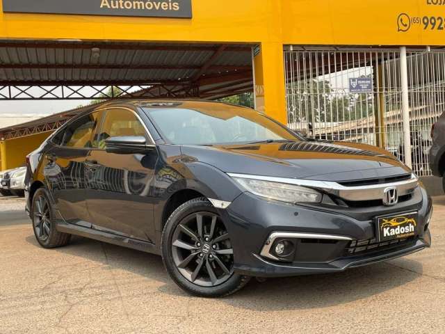 Honda Civic 2020 1.5 16v turbo gasolina touring 4p cvt