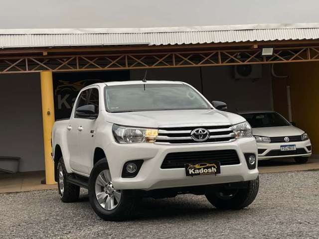 Toyota Hilux 2018 2.7 sr 4x2 cd 16v flex 4p automático