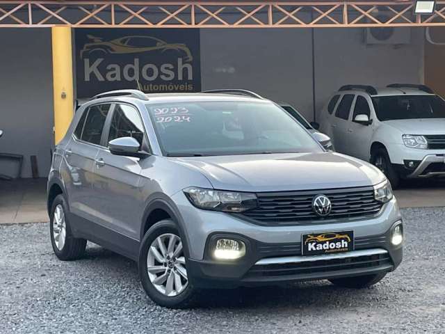 Volkswagen T-cross 2024 1.0 200 tsi total flex automático