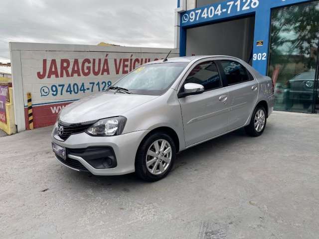 Etios 1.5 Xplus Aut. Flex 2019 Super Novo