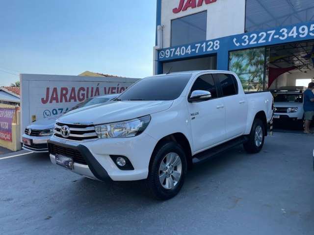 Hilux 2.7 SRV 2017 Ipva 2025 Quitado