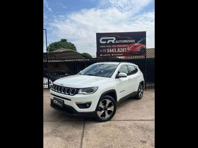 JEEP Compass 2.0 16V 4P LONGITUDE FLEX AUTOMÁTICO