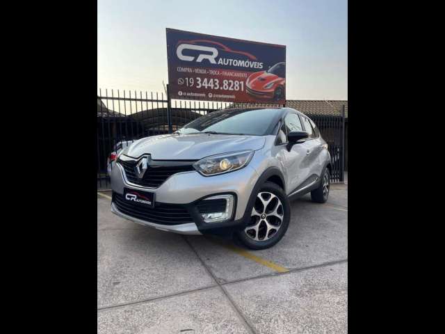 RENAULT Captur 1.6 16V 4P FLEX SCE INTENSE X-TRONIC CVT