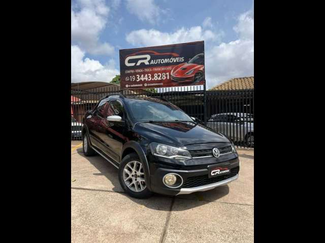 VOLKSWAGEN Saveiro 1.6 G6 CABINE DUPLA CROSS FLEX