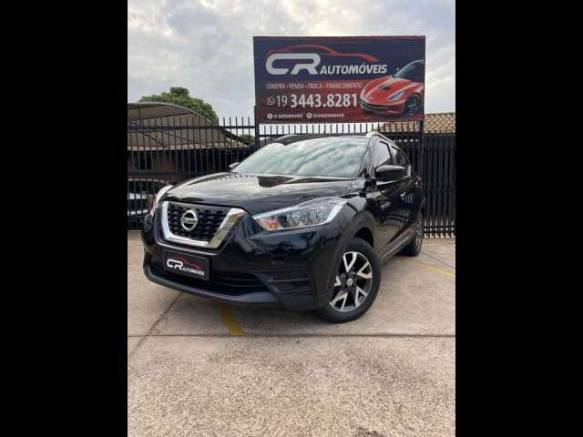 NISSAN Kicks 1.6 16V 4P FLEXSTART S DIRECT X-TRONIC AUTOMÁTICO CVT