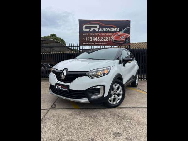 RENAULT Captur 1.6 16V 4P SCE ZEN X-TRONIC AUTOMÁTICO CVT