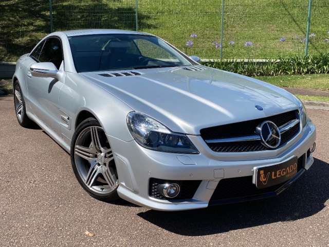 Mercedes-Benz SL 63 AMG 6.2 V8 2009