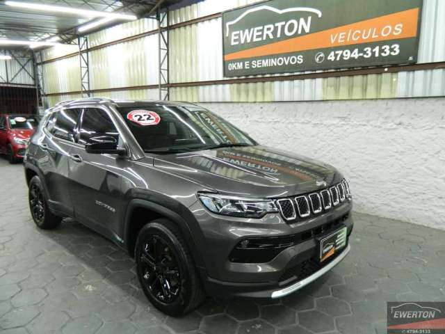 Jeep Compass LONG. T270 1.3 TB 4x2 Flex Aut. - Cinza - 2022/2022