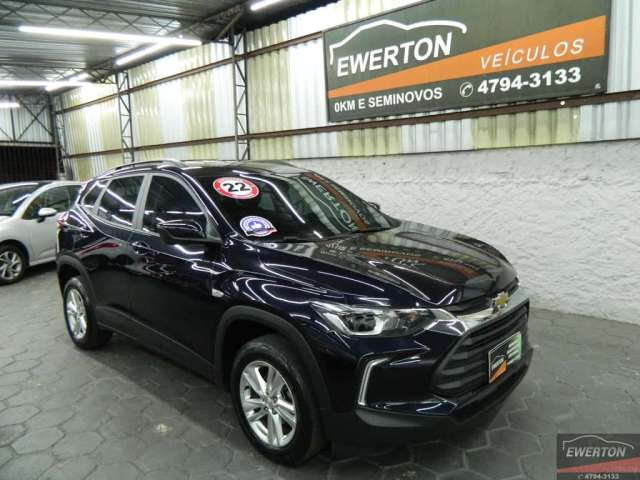 Chevrolet Tracker LT 1.0 Turbo 12V Flex Aut.  - Azul - 2021/2022