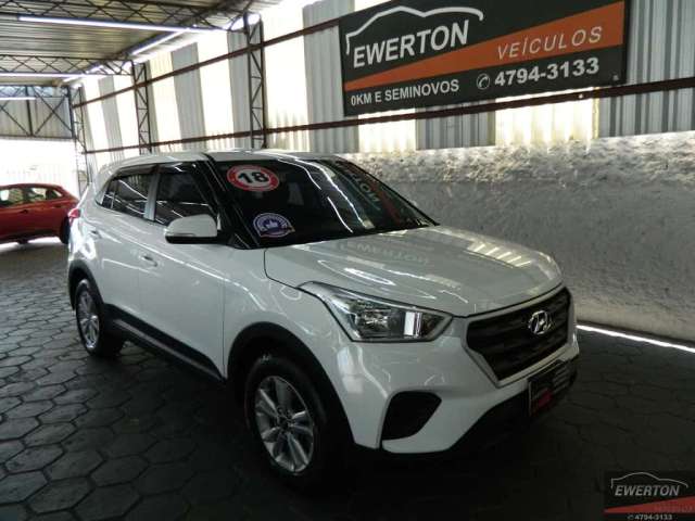 Hyundai Creta Attitude 1.6 16V Flex Aut. - Branca - 2018/2018