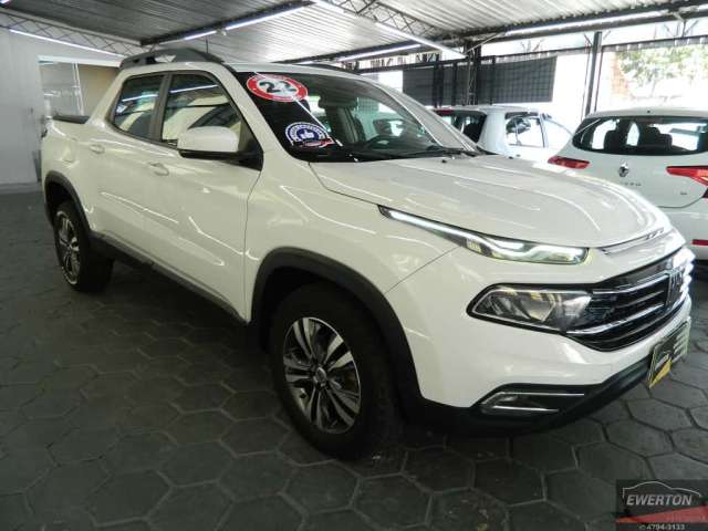 Fiat Toro Freedom 2.0 16V 4x4 TB Diesel Aut.  - Branca - 2021/2022