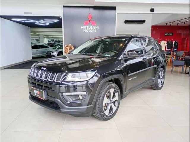 JEEP COMPASS 2.0 16V FLEX LONGITUDE AUTOMÁTICO