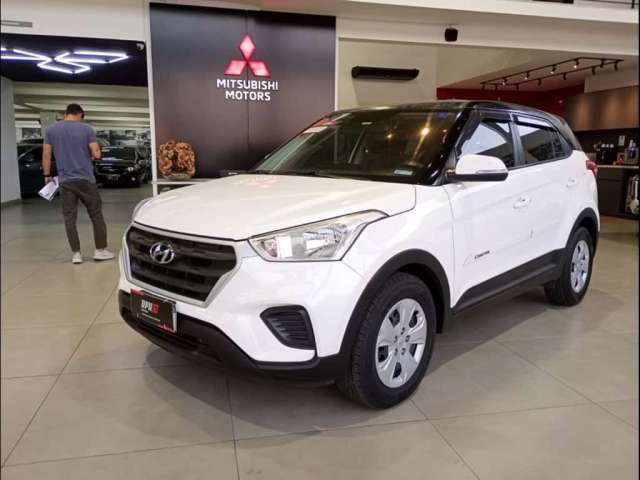 Hyundai CRETA 1.6 16V FLEX ATTITUDE AUTOMÁTICO