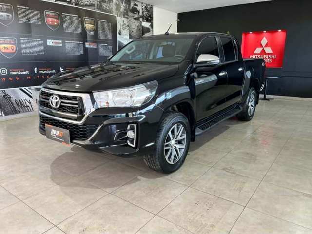 Toyota HILUX 2.8 SRV 4X4 CD 16V DIESEL 4P AUTOMÁTICO