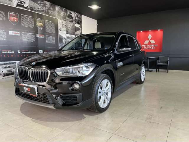 BMW X1 2.0 16V TURBO ACTIVEFLEX SDRIVE20I 4P AUTOMÁTICO