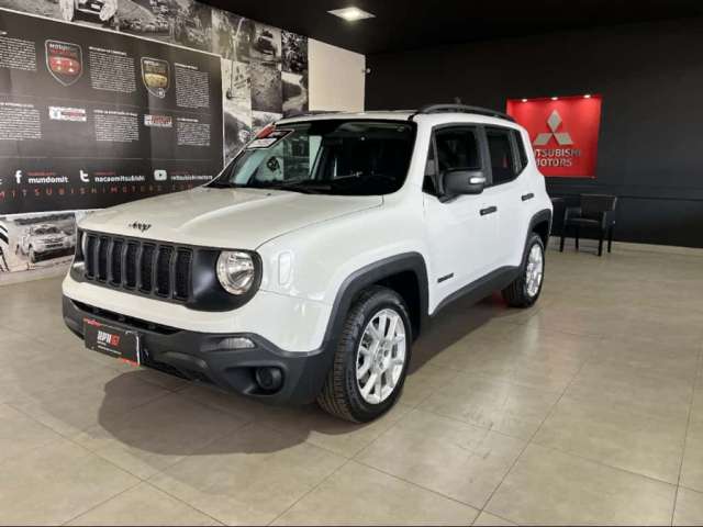 JEEP RENEGADE 1.8 16V FLEX SPORT 4P AUTOMÁTICO