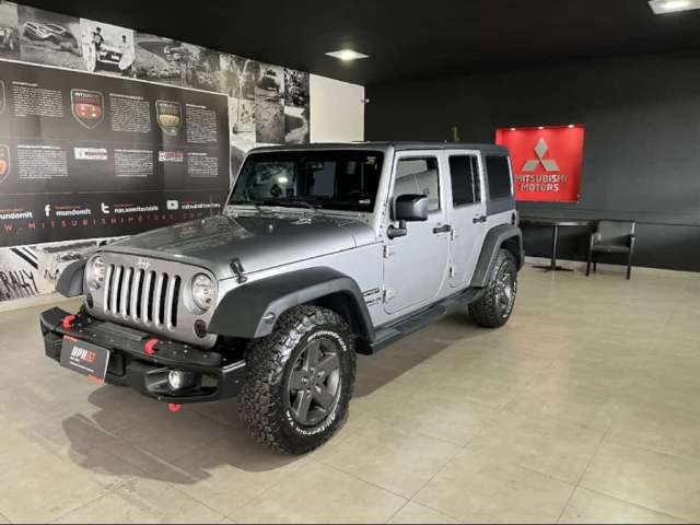 JEEP WRANGLER 3.6 UNLIMITED SPORT 4X4 V6 GASOLINA 4P AUTOMÁTICO