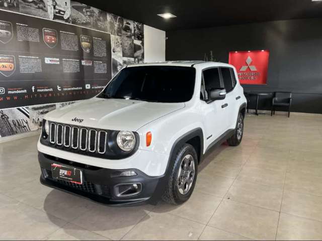 JEEP RENEGADE 1.8 16V FLEX SPORT 4P AUTOMÁTICO