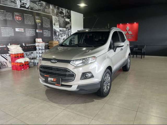 Ford ECOSPORT 1.6 FREESTYLE 16V FLEX 4P MANUAL